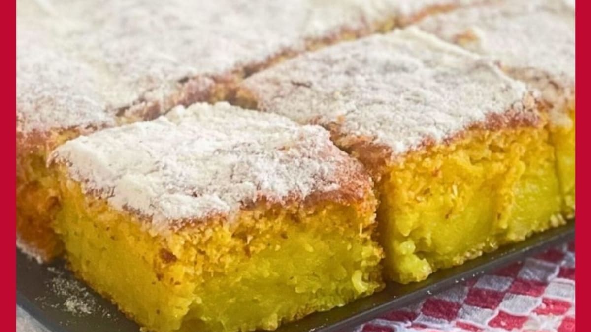 Imagem ilustrativa da receita BOLO DE MILHO CREMOSO SEM FARINHA E SEM LACTOSE