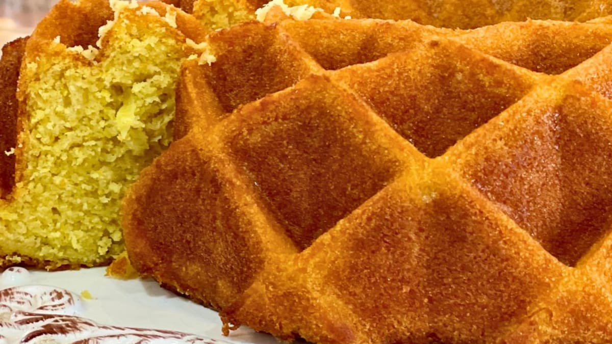 Imagem ilustrativa da receita BOLO DE MILHO DE LATA