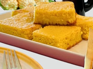 Imagem ilustrativa da receita BOLO DE MILHO SEM FARINHA NO LIQUIDIFICADOR