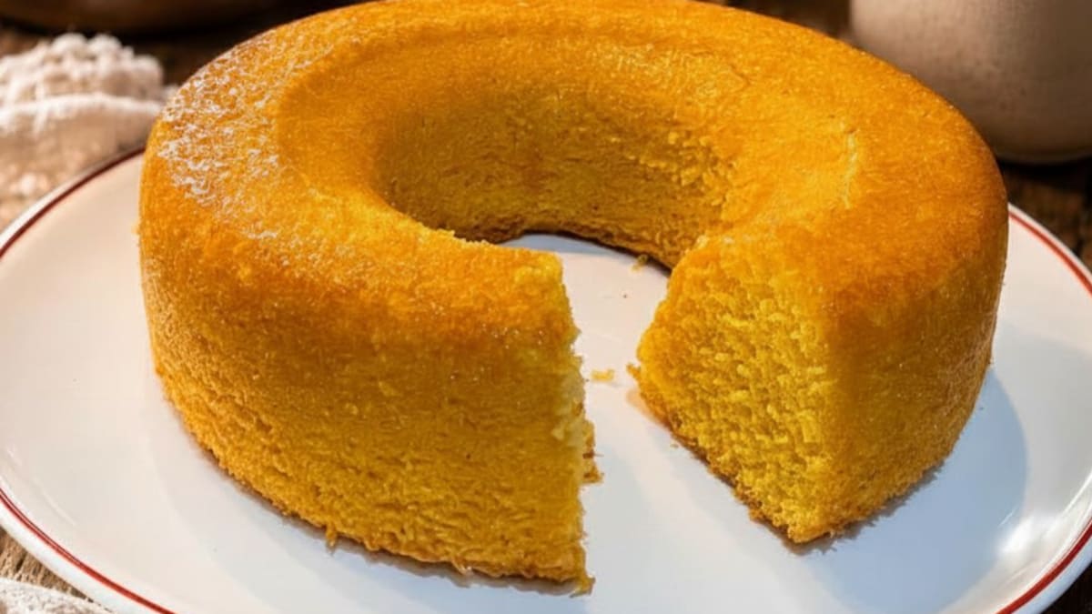 Imagem ilustrativa da receita BOLO DE MILHO DE LATA SEM TRIGO