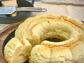 Imagem ilustrativa da receita BOLO DE PÃO DE QUEIJO