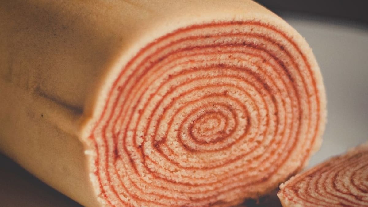 Imagem ilustrativa da receita BOLO DE ROLO