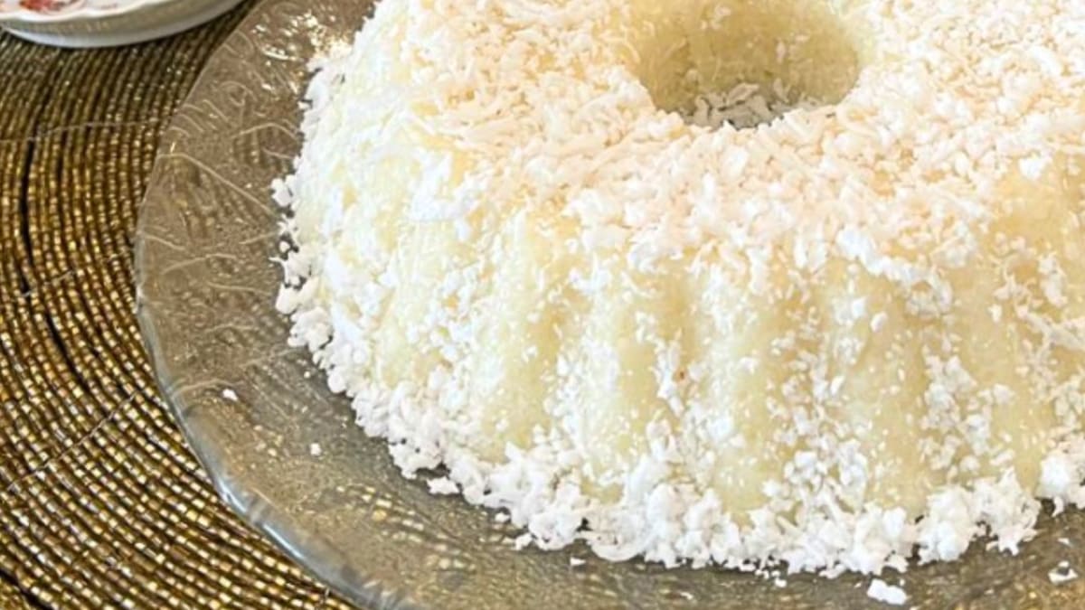 Imagem ilustrativa da receita BOLO DE TAPIOCA (SEM COZINHAR) OU CUSCUZ DE TAPIOCA