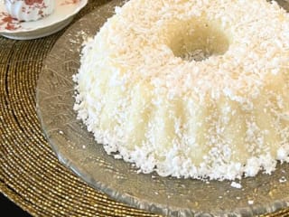 Imagem ilustrativa da receita BOLO DE TAPIOCA SEM COZINHAR