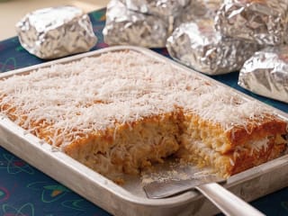 Imagem ilustrativa da receita BOLO GELADO DE COCO