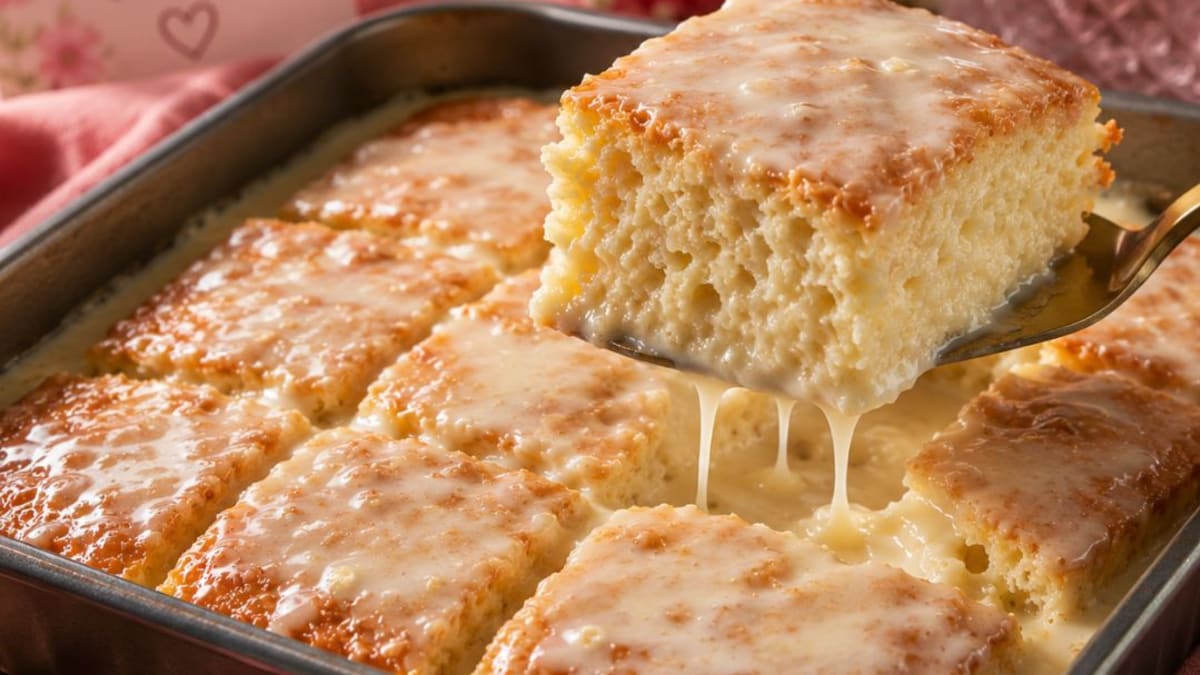 Imagem ilustrativa da receita BOLO GELADO TRES LECHES COM LEITE NINHO