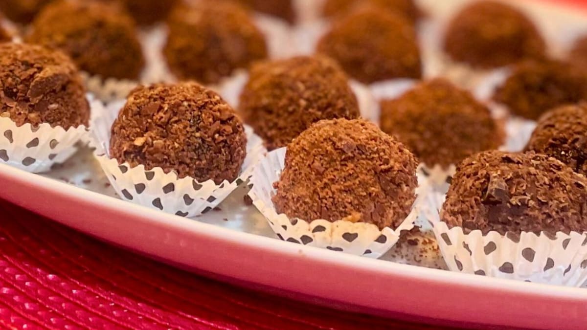 Imagem ilustrativa da receita BRIGADEIRO DE ABACATE