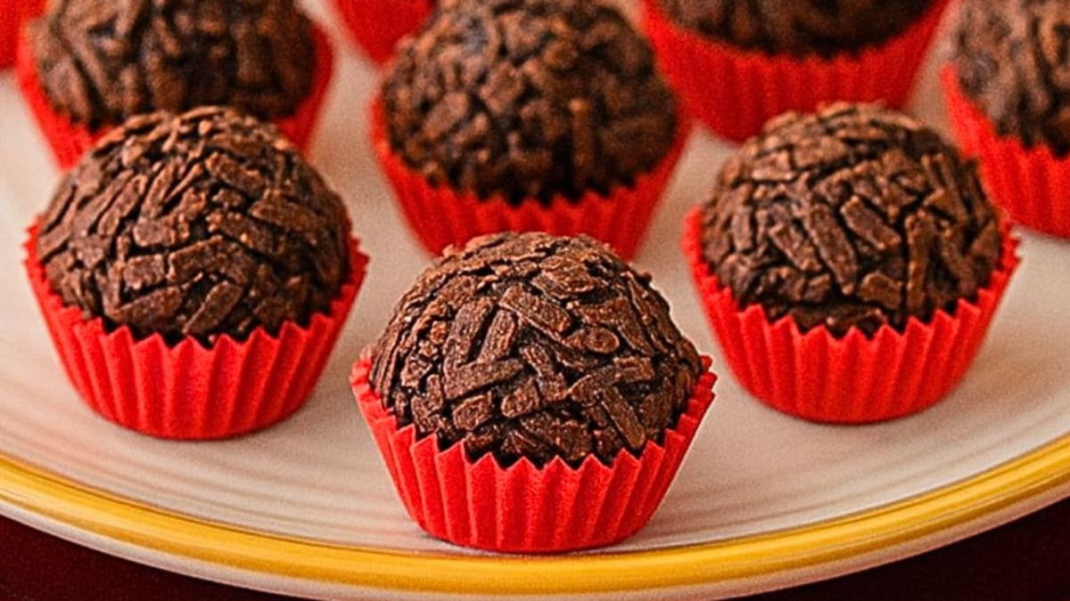 Imagem ilustrativa da receita BRIGADEIRO DE BANANA