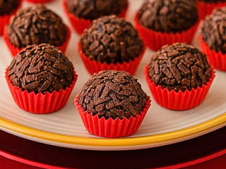 Imagem ilustrativa da receita BRIGADEIRO DE BANANA