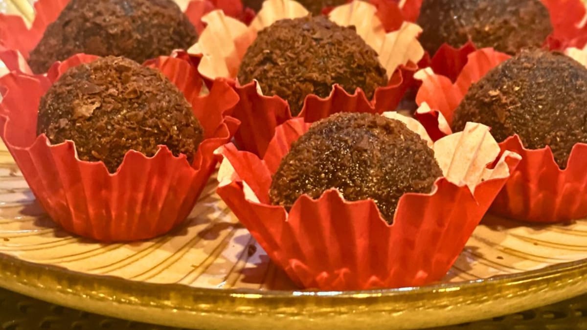 Imagem ilustrativa da receita BRIGADEIRO DE LEITE DE COCO
