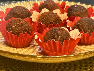 Imagem ilustrativa da receita BRIGADEIRO DE LEITE DE COCO