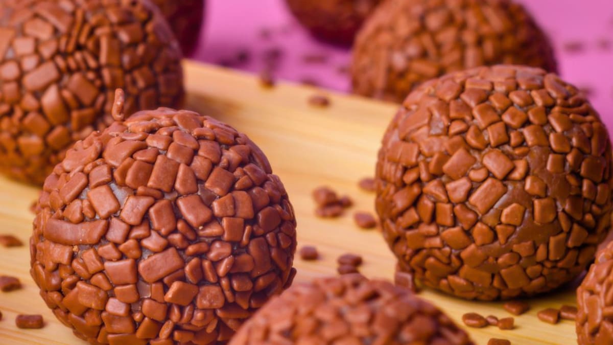 Imagem ilustrativa da receita BRIGADEIRO DE NUTELLA / GIANDUIA