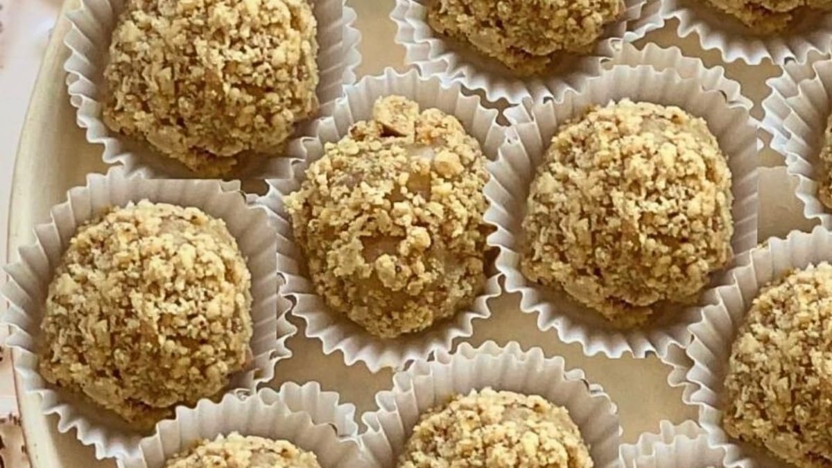 Imagem ilustrativa da receita BRIGADEIRO DE PAÇOCA