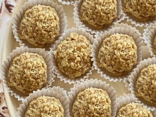 Imagem ilustrativa da receita BRIGADEIRO DE PAÇOCA