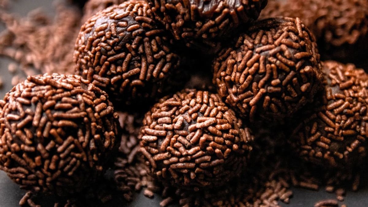 Imagem ilustrativa da receita BRIGADEIRO FIT DE AVEIA