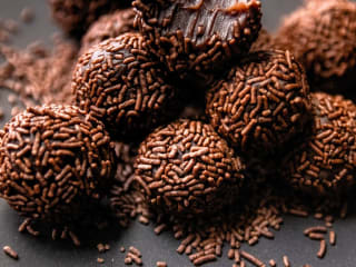 Imagem ilustrativa da receita BRIGADEIRO FIT DE AVEIA