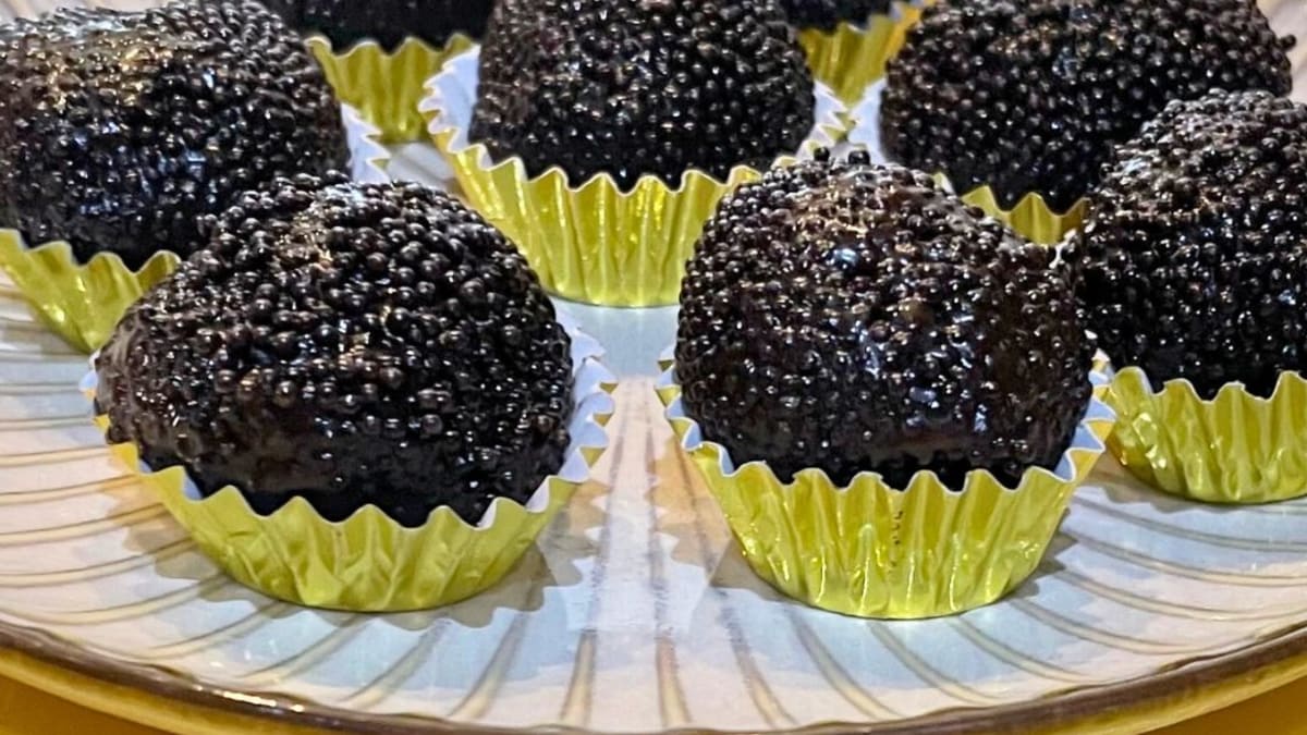 Imagem ilustrativa da receita BRIGADEIRO SEM LEITE CONDENSADO (DE INHAME)