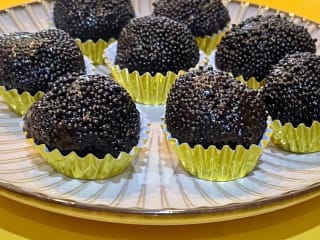 Imagem ilustrativa da receita BRIGADEIRO SEM LEITE CONDENSADO (DE INHAME)