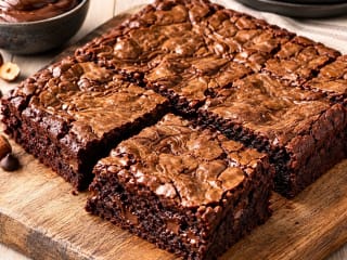 Imagem ilustrativa da receita BROWNIE DE NUTELLA