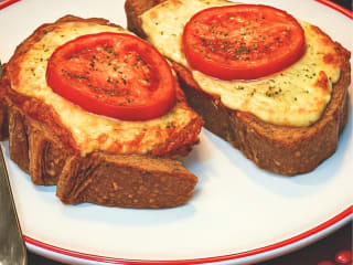 Imagem ilustrativa da receita BRUSCHETTA À PIZZAIOLO