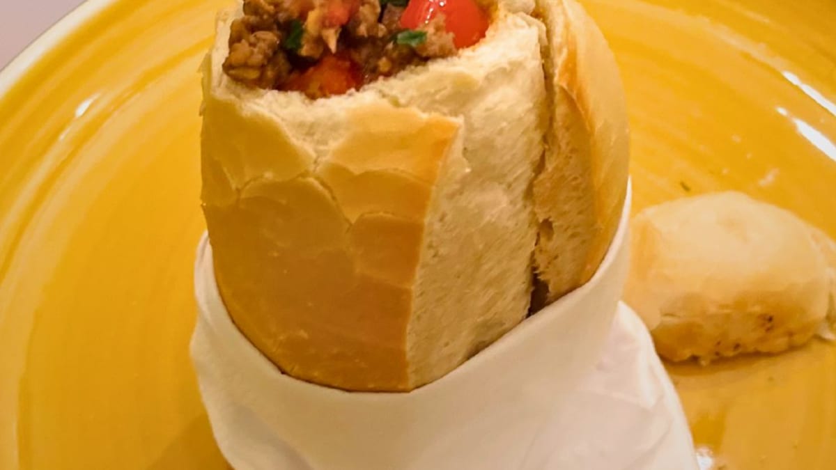 Imagem ilustrativa da receita BURACO QUENTE, O SANDUÍCHE