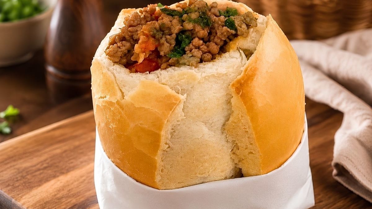 Imagem ilustrativa da receita BURACO QUENTE: SANDUÍCHE FÁCIL DE CARNE MOÍDA