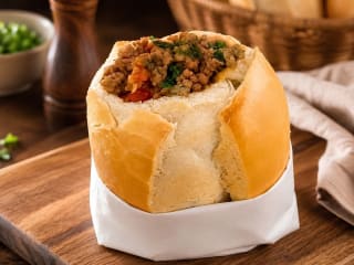 Imagem ilustrativa da receita BURACO QUENTE: SANDUÍCHE FÁCIL DE CARNE MOÍDA