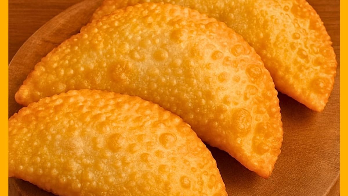 Imagem ilustrativa da receita MASSA DE PASTEL SUPER CROCANTE COM OU SEM CACHAÇA