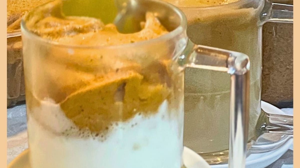 Imagem ilustrativa da receita CAFÉ CREMOSO SEM AÇÚCAR