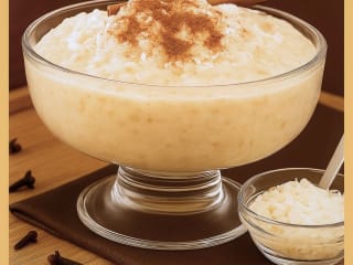 Imagem ilustrativa da receita CANJICA CREMOSA COM LEITE CONDENSADO E COCO SECO
