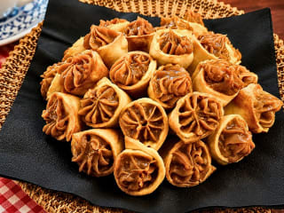 Imagem ilustrativa da receita CANUDINHO CROCANTE DE DOCE DE LEITE NA AIRFRYER