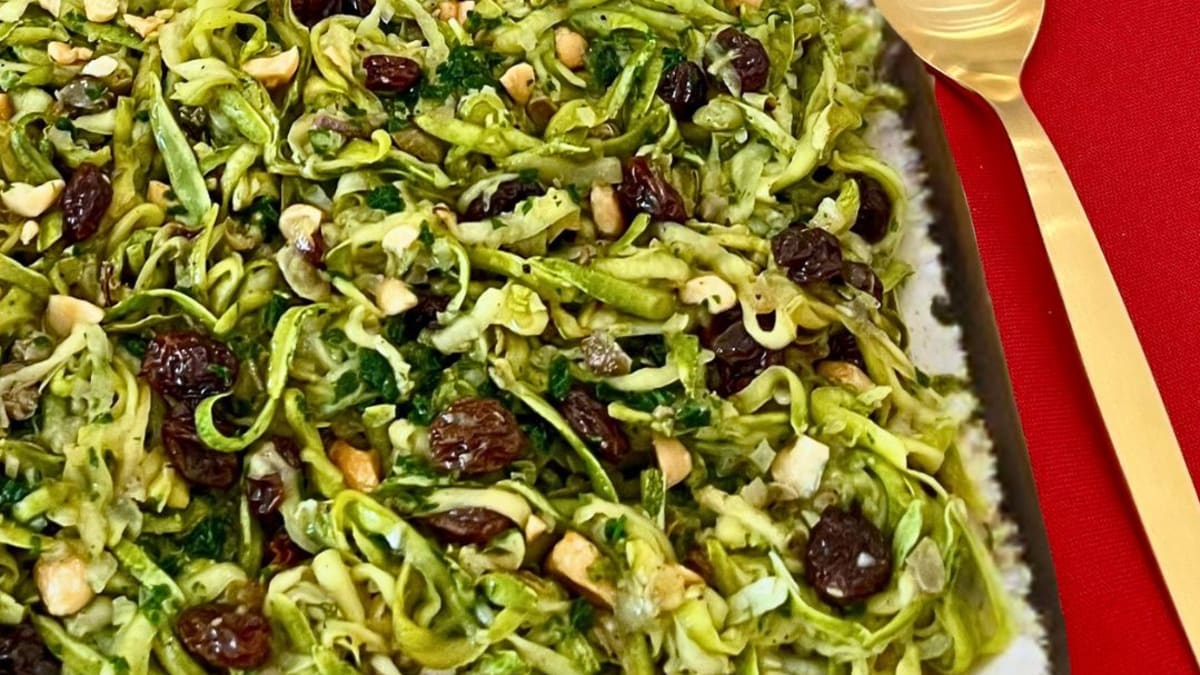 Imagem ilustrativa da receita CAPONATA DE ABOBRINHA ASSADA NA AIRFRYER