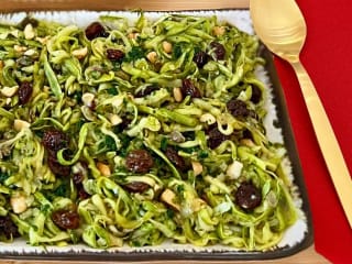 Imagem ilustrativa da receita CAPONATA DE ABOBRINHA ASSADA NA AIRFRYER