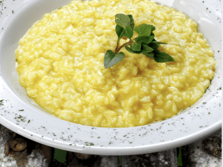 Imagem ilustrativa da receita Risoto de Limão Siciliano