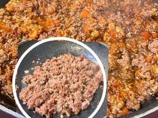Imagem ilustrativa da receita CARNE MOÍDA DE PANELA COM TÉCNICA DE CHEF