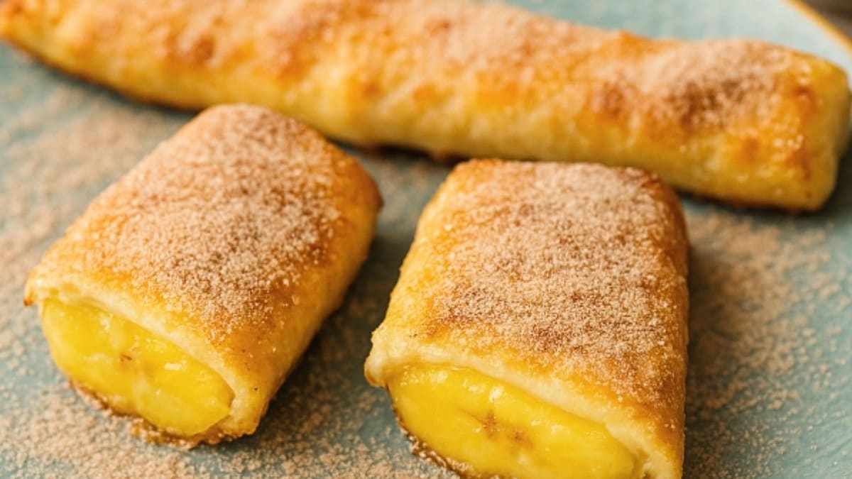 Imagem ilustrativa da receita CARTOLA NA AIRFRYER FÁCIL E RÁPIDA