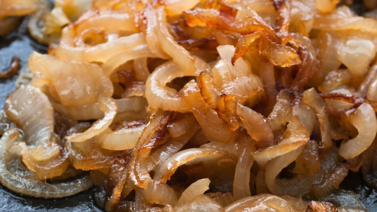 Imagem ilustrativa da receita CEBOLA CARAMELIZADA