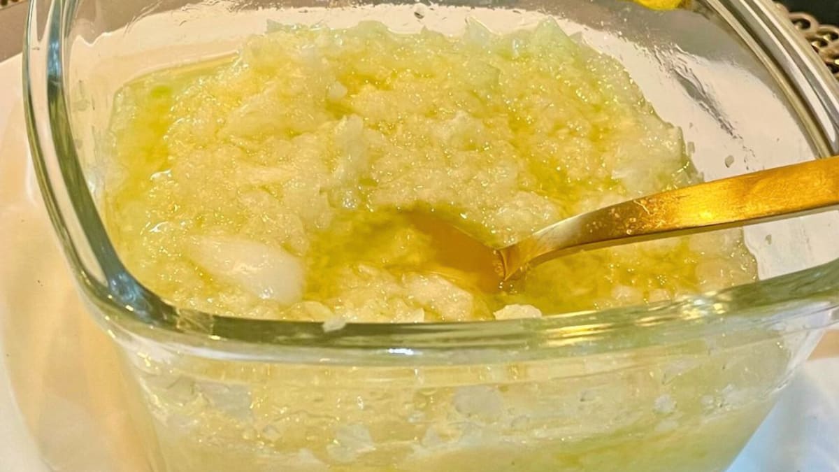 Imagem ilustrativa da receita TEMPERO CASEIRO - CEBOLA E ALHO