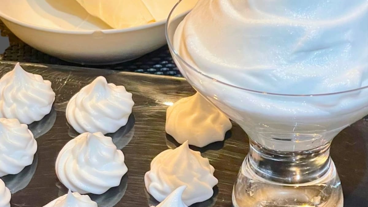 Imagem ilustrativa da receita CHANTILLY DE COCO SEM AÇÚCAR E VEGANO