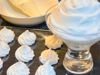 Imagem ilustrativa da receita CHANTILLY DE COCO SEM AÇÚCAR E VEGANO
