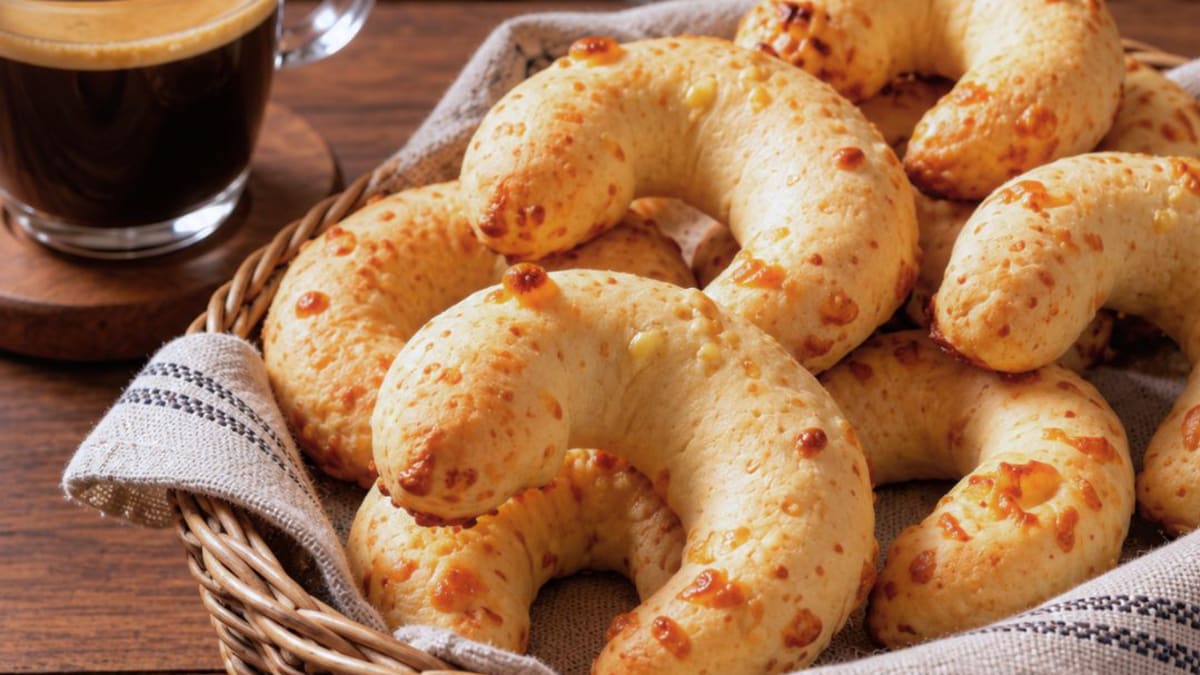 Imagem ilustrativa da receita CHIPA TRADICIONAL PARAGUAIA