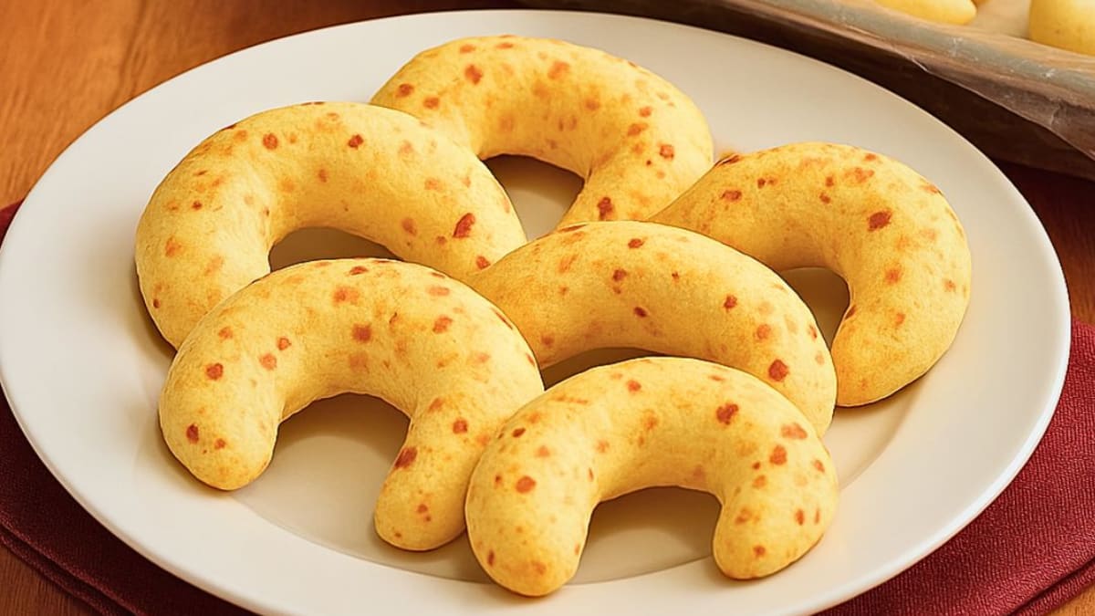 Imagem ilustrativa da receita CHIPA TRADICIONAL PARAGUAIA