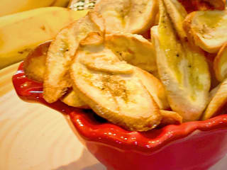 Imagem ilustrativa da receita CHIPS DE BANANA