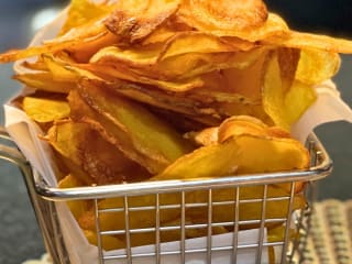 Imagem ilustrativa da receita CHIPS DE MANDIOQUINHA ASSADO