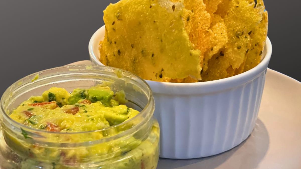Imagem ilustrativa da receita CHIPS DE POLENTA