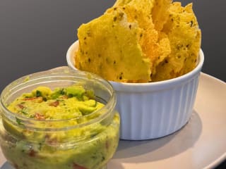 Imagem ilustrativa da receita CHIPS DE POLENTA