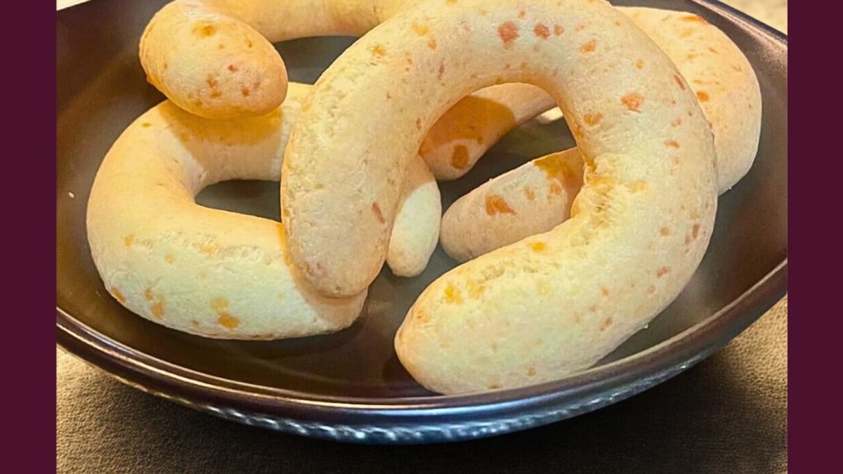 Imagem ilustrativa da receita CHIPA PARAGUAIA COM REQUEIJÃO