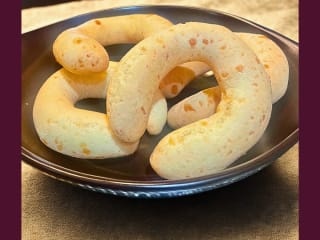 Imagem ilustrativa da receita CHIPA PARAGUAIA COM REQUEIJÃO