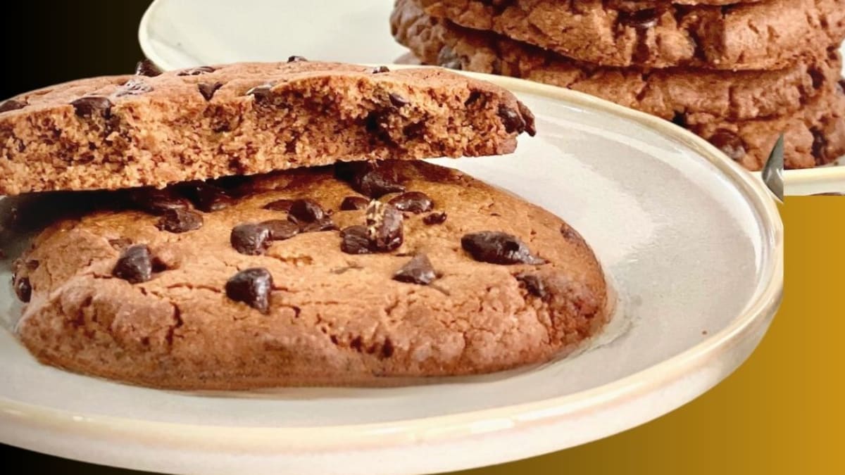 Imagem ilustrativa da receita Cookies sem glúten