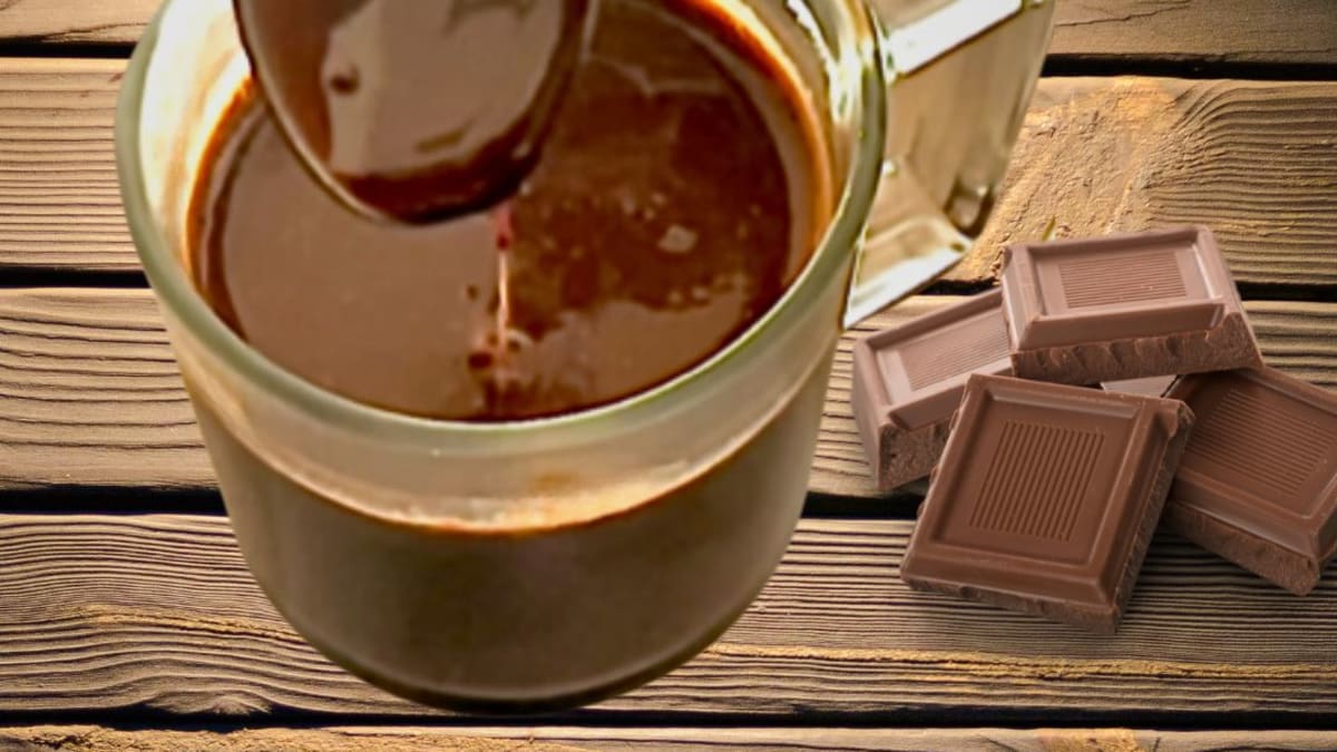 Imagem ilustrativa da receita CHOCOLATE QUENTE CREMOSO